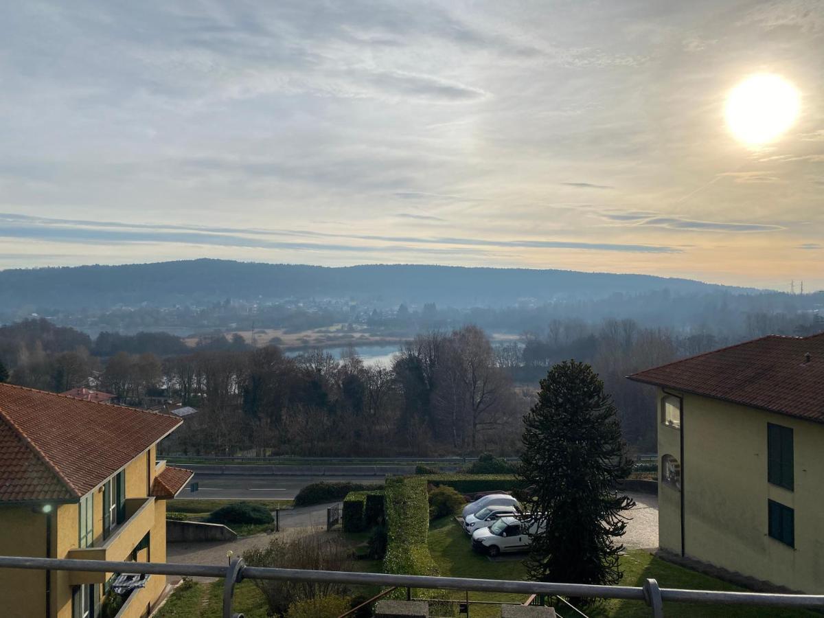 Ferienwohnung Vicolo Forno Mercallo Exterior foto
