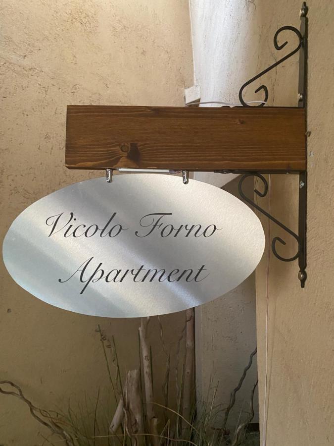 Ferienwohnung Vicolo Forno Mercallo Exterior foto