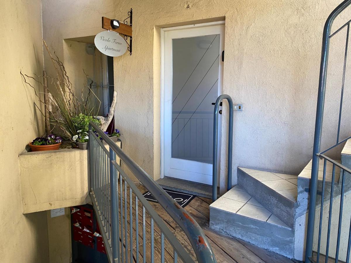 Ferienwohnung Vicolo Forno Mercallo Exterior foto