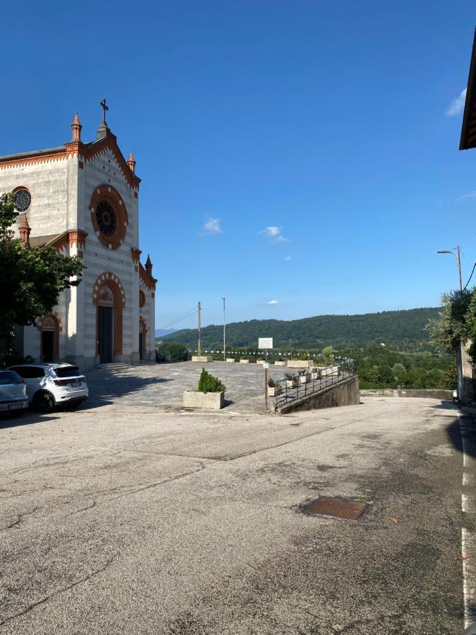 Ferienwohnung Vicolo Forno Mercallo Exterior foto
