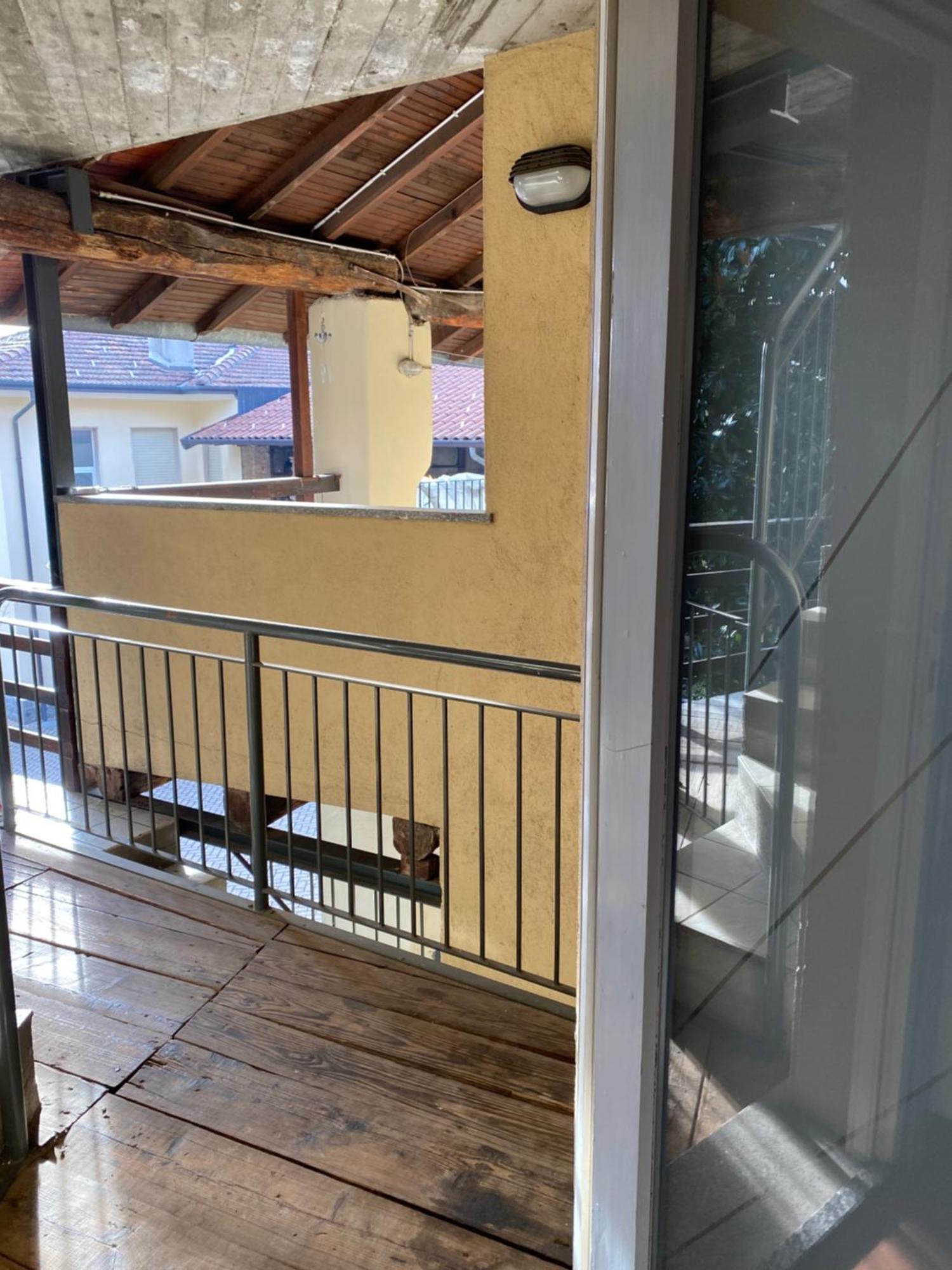 Ferienwohnung Vicolo Forno Mercallo Exterior foto